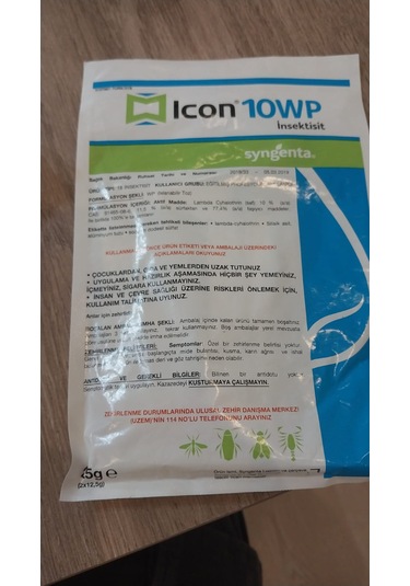 Snygentagenta Icon Akrep Hamamböceği ve Karasinek İlacı10 Wp 25 G