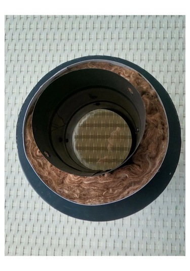 Çift Cidarlı Yanmaz Baca Tiny House Ve Konteyner Uyumlu