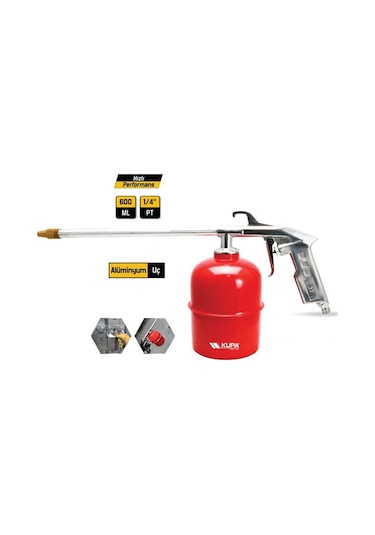 Kupa Mazot Tabancası 600 Ml