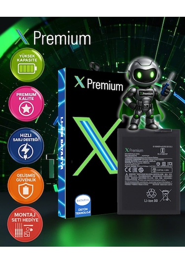 Xpremium Xiaomi Redmi Note 11se Uyumlu Batarya Pil Süper Yüksek Kalite 5000 Mah Bn5a