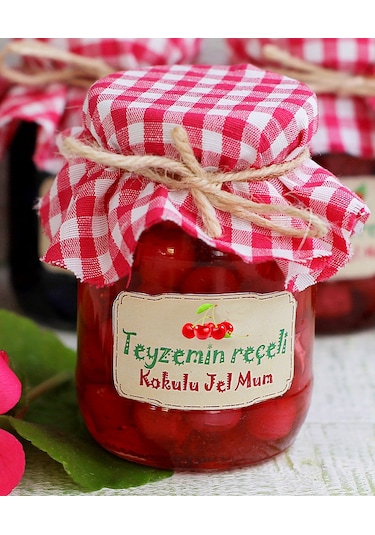 Kokulu Jel Mum - Vişne