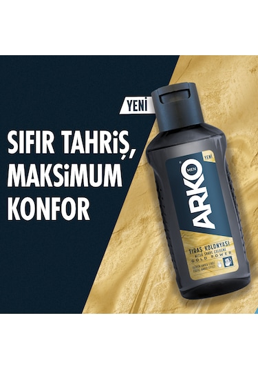 Arko Men Gold Power Tıraş Kolonyası 4 x 255 ML