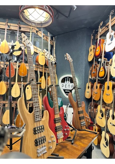 B04- Gr 4 Telli Altif Bass Gitar Yeşil Renk