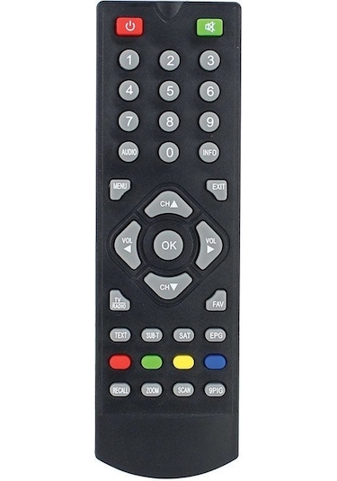 Herz Hr-29000 Fta Uydu Kumandası