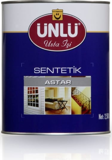 Ünlü Sentetik Astar 0,75L