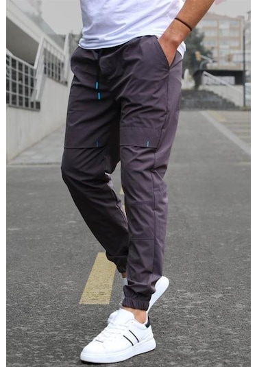 Madmext Madmext Basic Antrasit Eşofman 5412 Antrasit