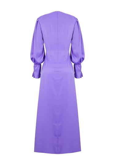 Senna Almır Dress Lila Lila