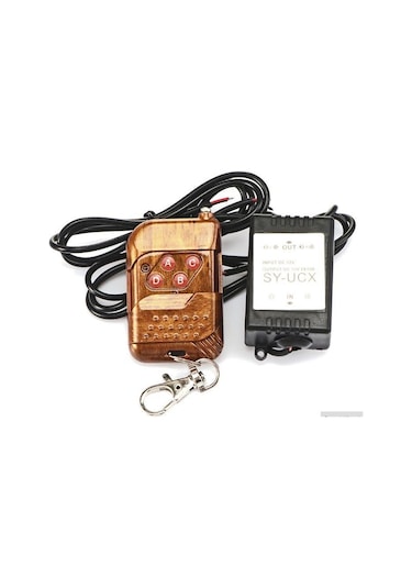 Uzaktan Kumandalı Led Çakar Sis Far Stop Modülü N11.2796