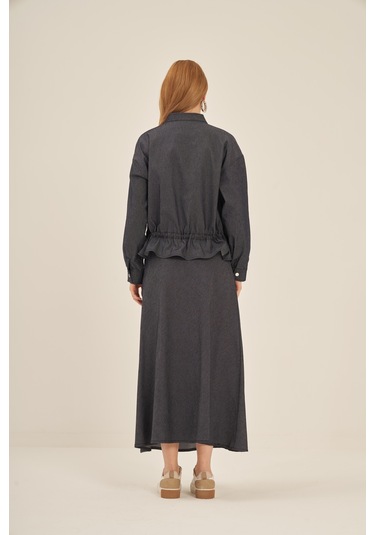 Ftz Women Kadın Etekli Takım İndigo 31140 Indigo