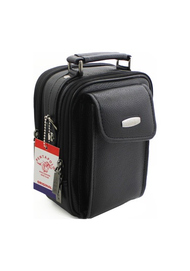 PENTA POLO TELEFON GÖZLÜ METAL KASALI ERKEK EL VE OMUZ ÇANTASI