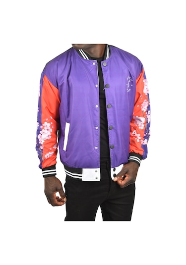 Deepsea Erkek Mor Su Ve Rüzgar Geçirmez Mont 2304786 Mor