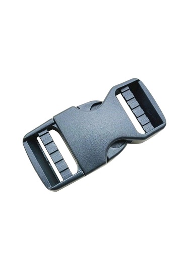 12 Adet Çift Yayın Plastik Tokalar Sapanlar Sırt Çantası Bavul Açık İçin Toka Klipleri Siyah