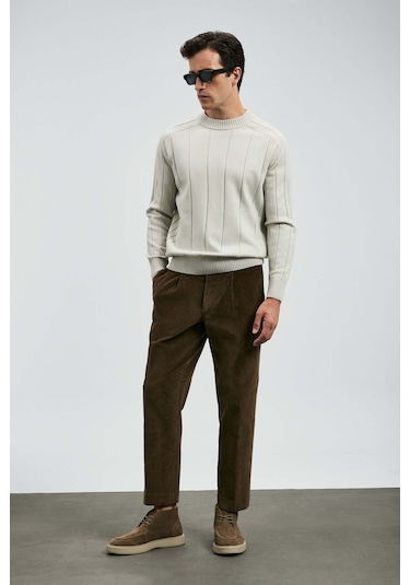 Lufian Grand Taş Erkek Kazak 112090165 Taş