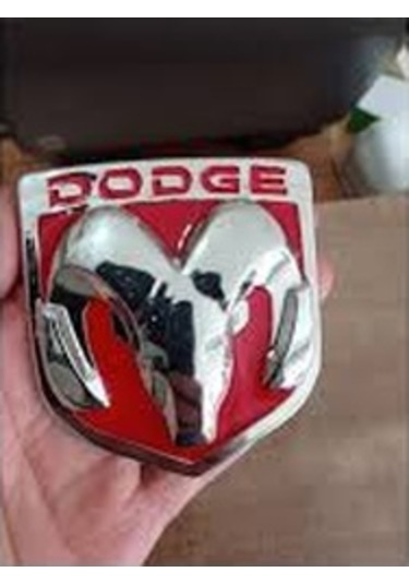 Dodge Arma 6x6 Cm Kırmızı Metal 3d