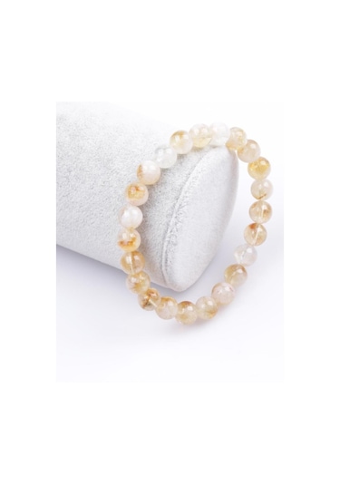 Sitrin Bileklik 8 Mm Çok Renkli