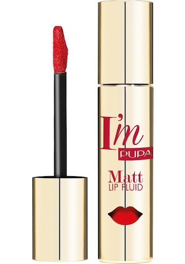 Pupa I'm Mat Lip Fluid Mat Ruj 054 Red Queen 4 ML