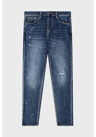 Armani Exchange Erkek Kot Pantolon Xm000070 Af17012 Mb001 Lacivert Lacivert Armani Exchange Erkek Kot Pantolon Xm000070 Af17012 Mb001 Lacivert Lacivert