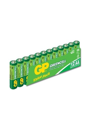 Gp Greencell Gp15-g Aa Kalem Pil 12 Li