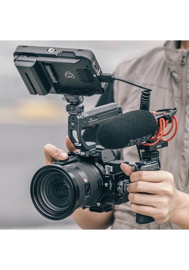 Falcam Sony E Mount İçin Yataydan Dikeye Qr Yarım Kafes