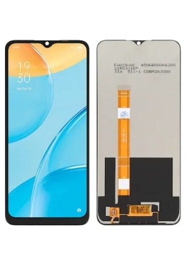 Oppo A16 Uyumlu Lcd Ekran Dokunmatik