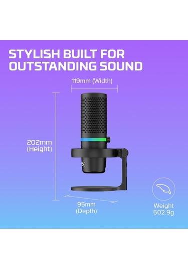 Hyperx Duocast Black