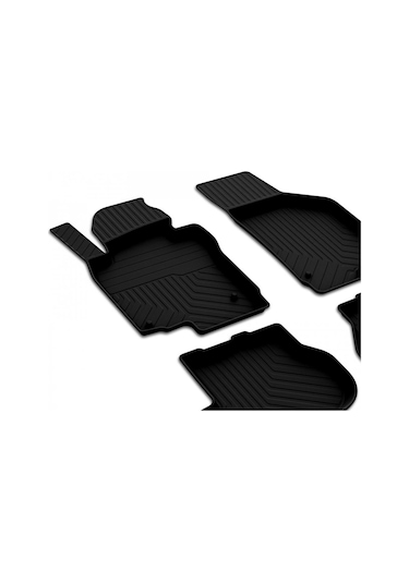 Audi A3 Ferrous 4d Havuzlu Kauçuk Paspas 2004 2012