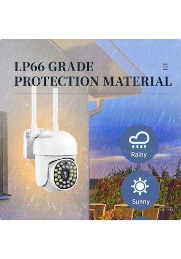 Dış Mekan Kamerası İki Yönlü Sesli İnterkom Gerçek Zamanlı İzleme