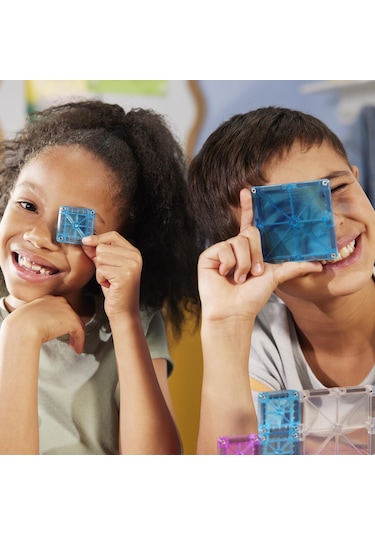 Magna-tıles - Travel Set - Seyahat Seti - 55 Parça