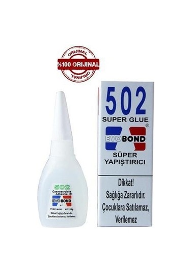 Evo Bond 502 Glue Süper Yapıştırıcı 20 Gr