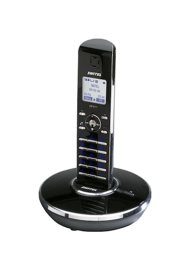 Switel Design DF 911 Dect Telefon Siyah