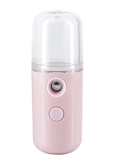 Monyee Mini Taşınabilir Nano Sprey Nemlendirici, 30ml Su Tankı, Derin Nemlendirme, Usb Şarjlı, Kuru Cilt Bakımı, Pembe