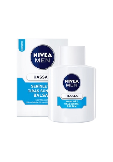 Nivea Men Hassas Serinletici Tıraş Sonrası Balsamı 100 ML