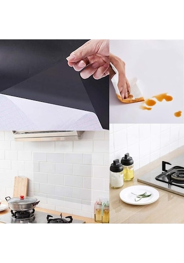 Eşya Koruyucu Şeffaf Film 3 Metre X 60 Cm. Çok Renkli