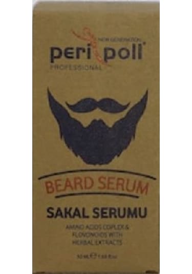 Peri Poll Sakal ve Gürleştirici Serum 50 ML