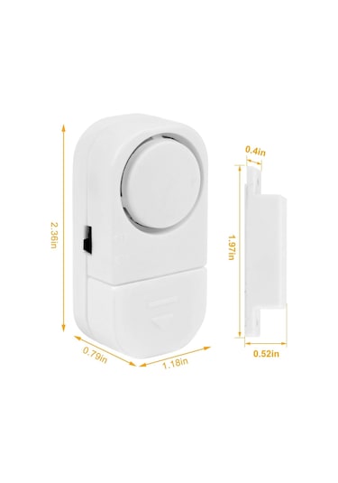 90 Db Kablosuz Alarm Sistemi Kapı Pencere Alarmı Ev Güvenlik
