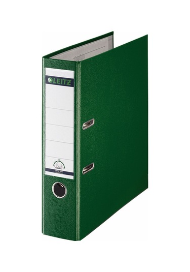 Leitz Klasör Geniş Yeşil 1010t N11.1331