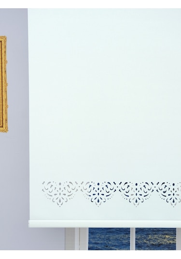 Lazer Stor Perde - İthal Mat Kalın Stor 001