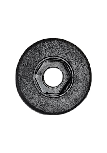 Baza Yatak Kenar Tutucu Denge Takozu Yuvarlak Plastik Kapak Stoperi Aparatı Vidasız-8 Adet