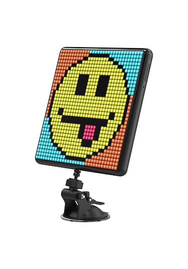 Divoom Pixoo Max 32x32 Piksel Full LED Ekranlı APP Kontrollü Akıllı Resim Çerçevesi