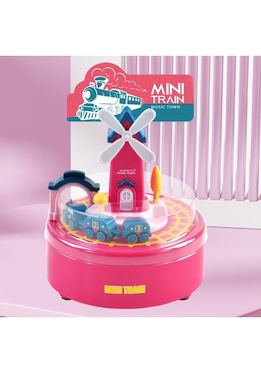 Suntek Tatil Kapalı Oturma Odası Pembe Için Müzik Kutusu