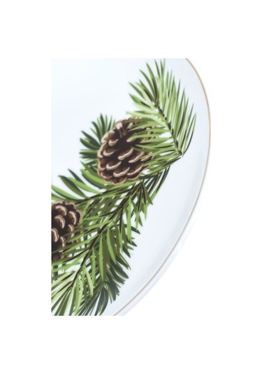 Zm Decor Kozalak Tabak 23 Cm