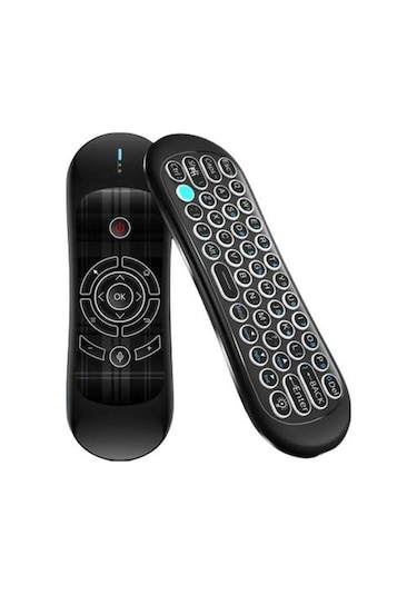 Trendooze Wechip Uzaktan R2 Mouse Kumanda Klavye Kablosuz Air Xd