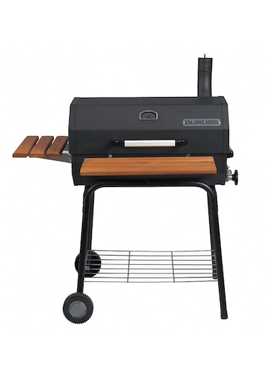 Guruss  Tekerlekli Kömürlü Mangal Barbekü