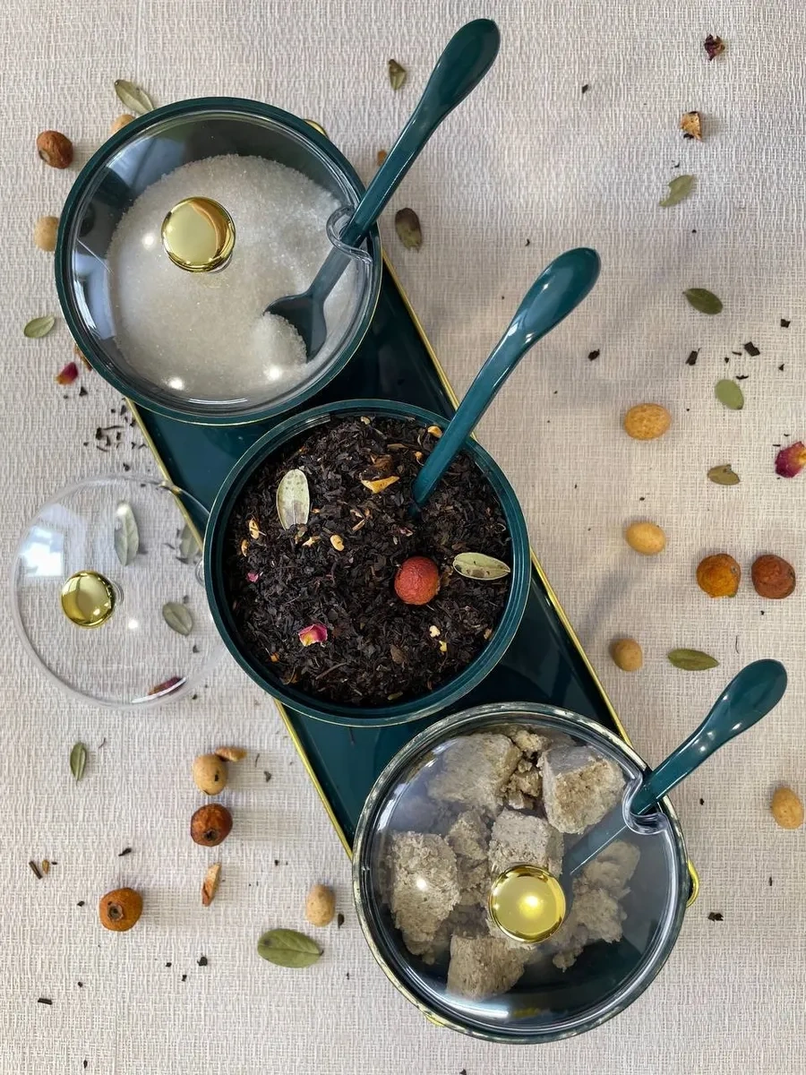 S-nami Şekerlik Ve Tuzluk Seti 349705656 Yeşil