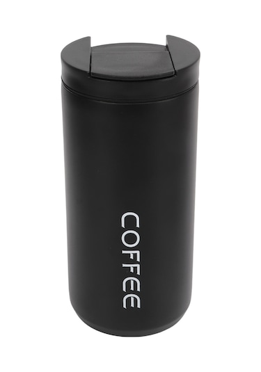 400 Ml Vakumlu Yalıtımlı Paslanmaz Çelik Kahve Kupası Basit Şık Taşınabilir