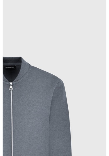 AC&Co / Altınyıldız Classics Erkek Grı Melanj Standart Fit Normal Kesim Kolej Yaka Cepli Triko Hırka Grı Melanj Gri Melanj AC&Co / Altınyıldız Classics Erkek Grı Melanj Standart Fit Normal Kesim Kolej Yaka Cepli Triko Hırka Grı Melanj Gri Melanj