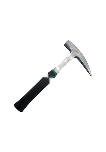 Jeolog Çekiçi - 33.5 Cm Uzunlukta, Sertleştirilmiş Karbon Çelik