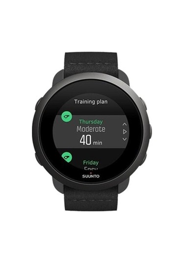 Suunto 3 All Akıllı Saat (Distribütör Garantili) Siyah