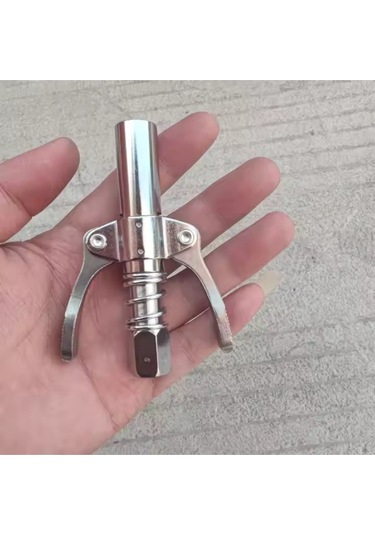 Çift Mandallı Gres Pompası Ucu