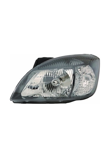 Efq Kia Rio 2009-2011 Siyah Far Lambası Ön Far Sağ